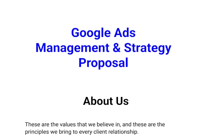 setup and optimize your google ads ppc campaing